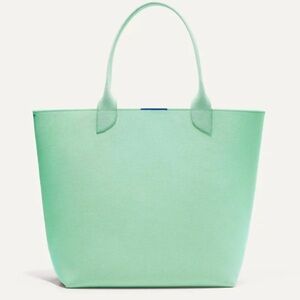 Rothy’s - The Lightweight Tote - Mint Green - Like new!